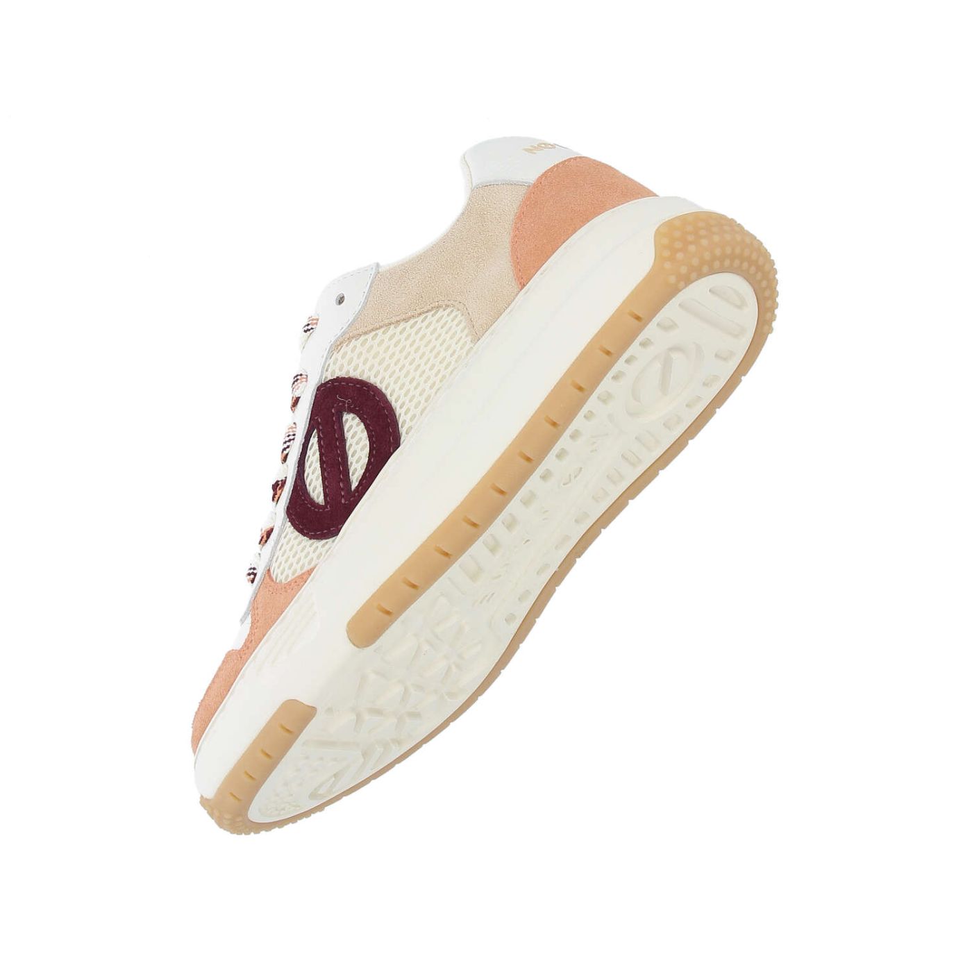 ALISON SNEAKER W - SDE/MESH/GRAIN - TERRACOTTA/BEIGE